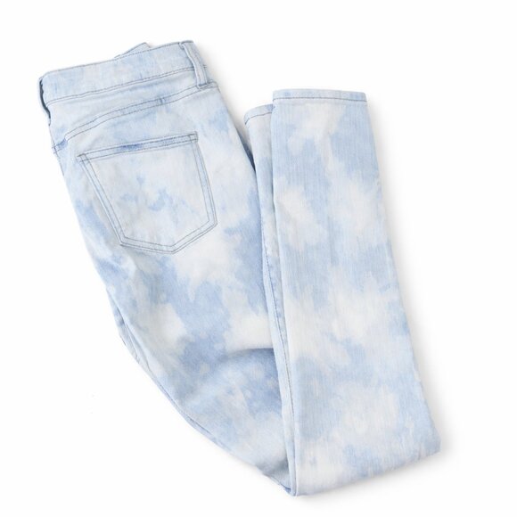 Uniqlo Bleach Acid Wash Skinny Jeans 27 - Picture 2 of 6